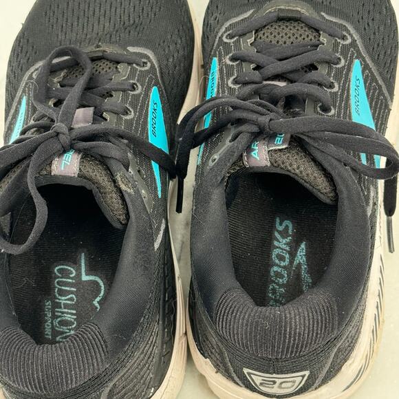 Brooks Ariel 20 blue and black Running Wide sneakers - Picture 5 of 9